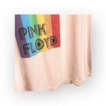 Daydreamer new ☺︎︎ Pink Floyd Rainbow Muscle Tee Tank ☺︎ Light Pink ☺︎ Small Photo 7