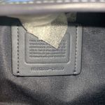 Coach NWT  CM160 Graphic Blue Multi Plaid City Tote Bag Photo 2