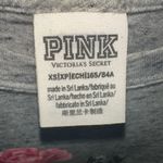 PINK - Victoria's Secret PINK Victoria Secret Women’s Long Sleeve Sequins Print Tee Photo 2