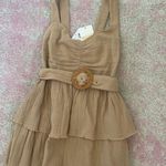 Show Me Your Mumu mini ruffle dress Photo 1