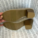 Old Navy  Ankle Perforated Open Toe‎ Heel Bootie size 9 Photo 5