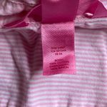PINK - Victoria's Secret  2004 Striped Button Down Oversized Sleep Shirt Nightgown Photo 4