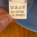 SheIn Blue Fitted Stretch Sleeveless Everyday Tank Top Casual M Basic Photo 4