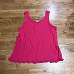 Crown & Ivy Crown‎ & Ivy Pink XL Tank Photo 1
