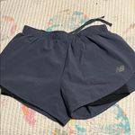 New Balance  Women's Blue Athletic Shorts Photo 0