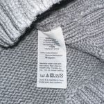 J.Crew Always Grey Rollneck Sweater Size Photo 4