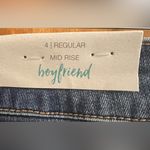 Maurice's  mid rise boyfriend jeans size 4 NWT Photo 2
