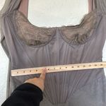 House Of CB House of‎ CB L  'Safran' Mocha Corset Midi Dress NWOT Photo 6