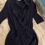 Amanda Uprichard  PURPLE DRAPE FRONT DRESS Photo 9