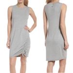 Zella  - Light Grey Cinch Stretchy Dress Photo 12