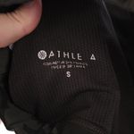 Athleta  Contender Printed Bra Black Olive Camo Size Small Photo 3