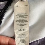 Gaiam  Abstract Purple and Black Women’s Cropped Leggings Photo 6