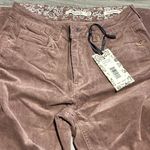 Nanette Lepore NEW ⨠brown pepper corn corduroy Hamilton skinny pants size 28 Photo 2
