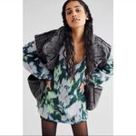 Free People Primrose Floral Tunic Pullover Sweater Oversized Photo 2