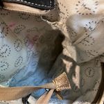 Myra Bag Canvas and Leather Shoulder Bag with Tango Print S Photo 14