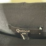 Quince XS Ultra-Stretch Ponte Pintuck Ankle Pants 848 Photo 7