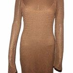 Moda  International open knit sparkly dress Photo 0