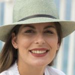 Travaux En Cours Straw Fedora Hat in Sage Size 56 Green Photo 3