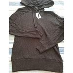 Gibson Look Women Long Sleeve Hooded Sweater Top Black Size XS Photo 5