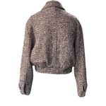 Mango tweed bomber jacket NEW Size SMALL Photo 7