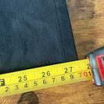 Eileen Fisher  Black Ponte Pants Zip Pockets Stretch Ankle Length Women’s Small Photo 5