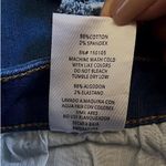 Jeggology Jeggings Womens Medium Blue High Rise Ripped Raw Hem Distressed Size 7 Juniors Photo 6