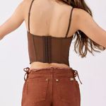 Urban Outfitters Out From Under Modern Love Corset in Brown Photo 1
