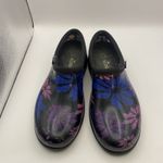 Sloggers  Clog Flowers Waterproof‎ Gardening Shoe Women's USA Size 7 Photo 1