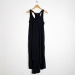 Athleta  Presidio Traveler Maxi Dress – Black – XS – High-Low Hem Photo 3