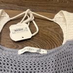 Altar'd State NWT Altar’d State Jeanne Cropped Pullover Sweater Cozy Knit Crochet Boho Medium Photo 4