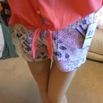 NWT Size three wallflower shorts blue red pockets Red Photo 8