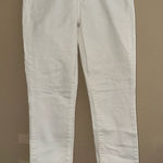 Paige  white Kylie crop jeans size 30 Photo 0