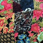 Urban Outfitters Silence + Noise Eve Patch Retro Oversized Bomber Jacket Size M Photo 4