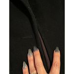 Louben Open Front Black Blazer Jacket Sweater Size 4 Career‎ Designer Luxury VTG Photo 6