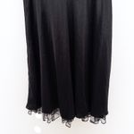 Charlotte Russe Y2K Womens‎ Babydoll Dress Size S Black Polka Dot Mini Party Witchy Whimsigoth Photo 2