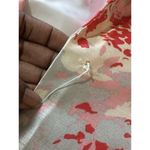 Iman Womens Blazer Jacket Size 2XL Pink Cream Floral Long Sleeve Lined READ Photo 4