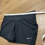 Nike Medium/large black spandex shorts Photo 6