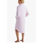 Softies Ultra Soft Marshmallow Slouch Turtleneck Lounger Chenille Sweater S/M Pink Size undefined Photo 13