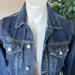Lucky Brand “Tomboy Trucker” denim jacket Photo 1