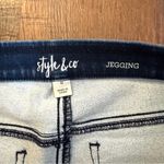 Style & Co  denim jegging, size M Photo 6