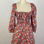 J.Crew Cinched-waist organic cotton dress in Liberty® Meadow Song fabric Photo 0