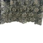 Nicole Bakti for Cache Vintage Black Lace Maxi Dress Women's Size S Formal Long Photo 3