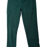 Aerie OFFLINE by  Textured Seamless High Waisted Leggings Green Size Medium Photo 0