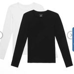 Banana Republic , 2 pc set of Ribbed shirt. S Photo 7