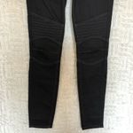Work Custom Jeans Moto Skinny Black Size 24 Photo 1