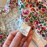 Madewell NWT  Women’s Floral Raw Hem Cutoff Cotton Shorts Size 32 Photo 5