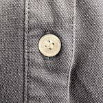 Armani Exchange Women’s Dark Navy Polo Shirt Medium A|X Logo Buttons Cotton Photo 9