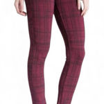 Liverpool Jeans Company Liverpool Reagan Jeans Company Maroon Plaid Skinny Stitch Fix Jegging Pants 2/26 Photo 0