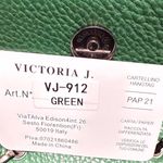 Green Synthetic Leather Crossbody Bag with Removable coin purse/or AirPods case Photo 13