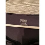 PINK - Victoria's Secret  Zebra Print Long Sleeve Bodysuit Top‎ Gray Black Photo 1